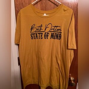 Beth Dutton Plus Size Tshirt